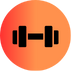 Dumbbell Icon